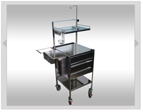 Phlebotomist Trolley